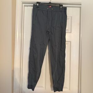 Steel blue/gray jogger Pants